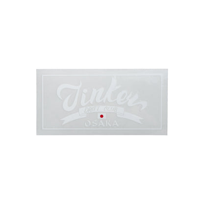 TINKER ダイカットステッカー【新商品】