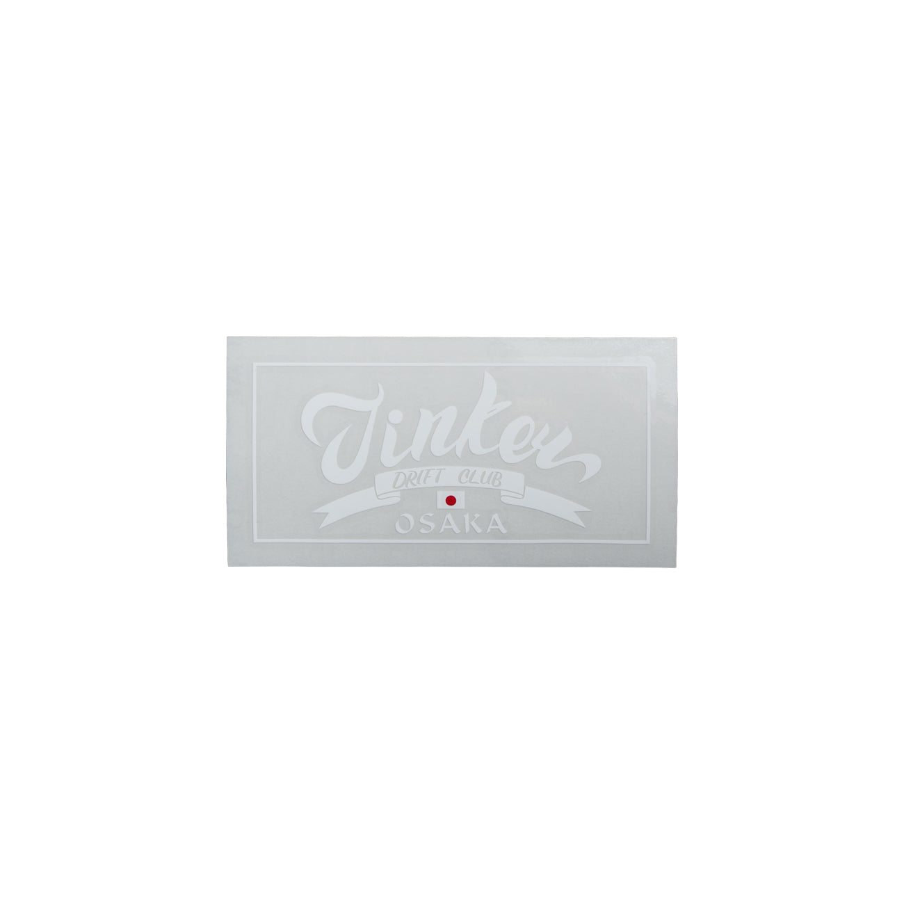 TINKER ダイカットステッカー【新商品】