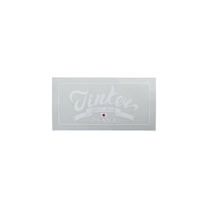 TINKER ダイカットステッカー【新商品】