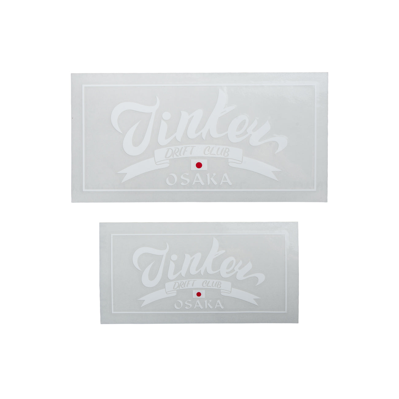 TINKER ダイカットステッカー【新商品】
