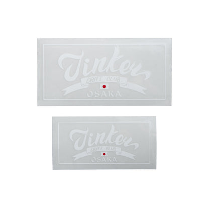 TINKER ダイカットステッカー【新商品】