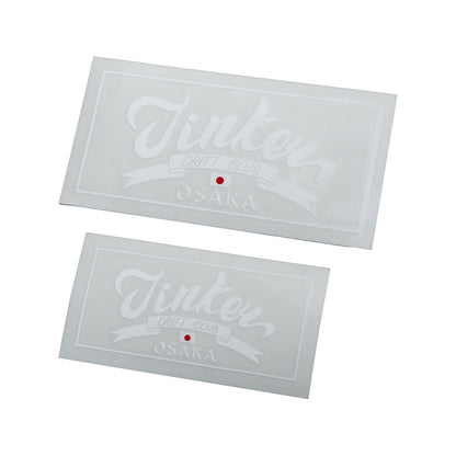 TINKER ダイカットステッカー【新商品】