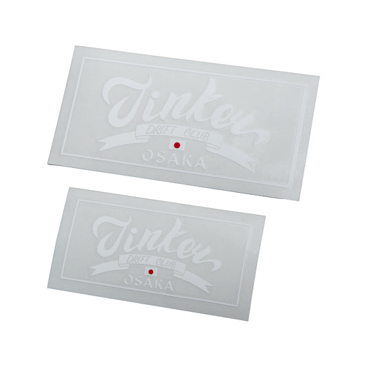 TINKER ダイカットステッカー【新商品】