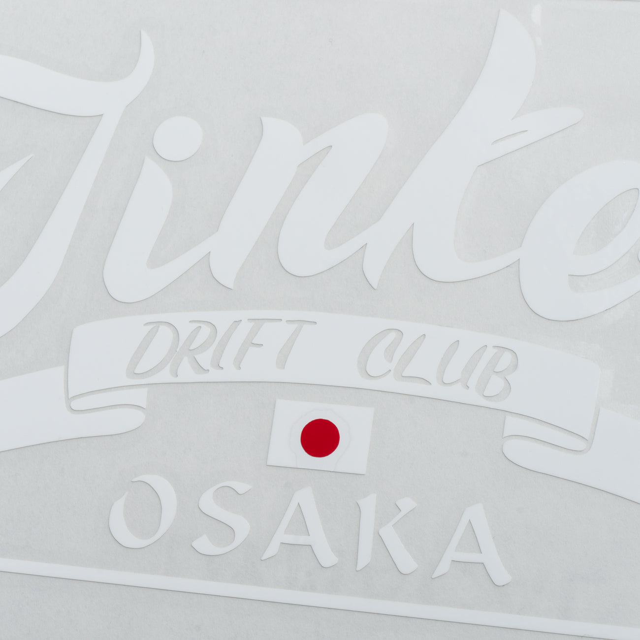 TINKER ダイカットステッカー【新商品】