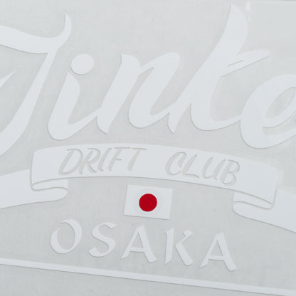 TINKER ダイカットステッカー【新商品】
