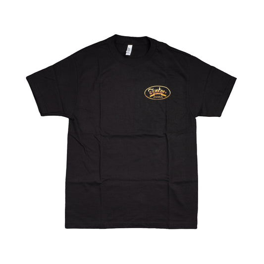TINKER ドリフトクラブ 大阪 チーム Tシャツ - ゴールド