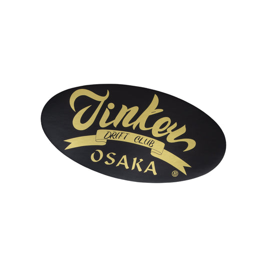 TINKER チームステッカー【オリジナル】 - ゴールド
