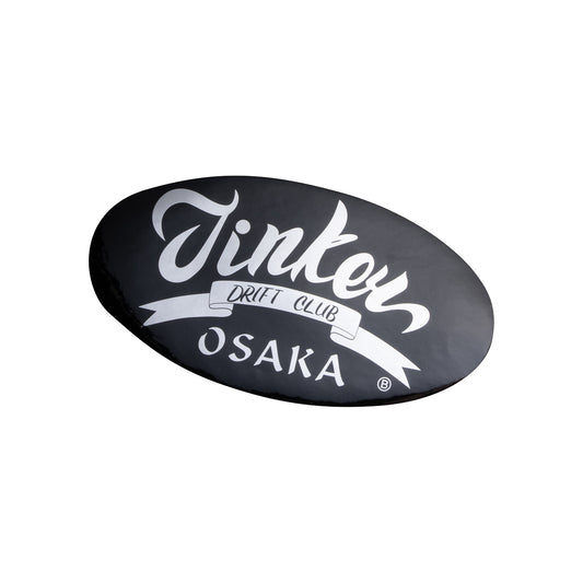 TINKER チームステッカー【オリジナル】 - シルバー
