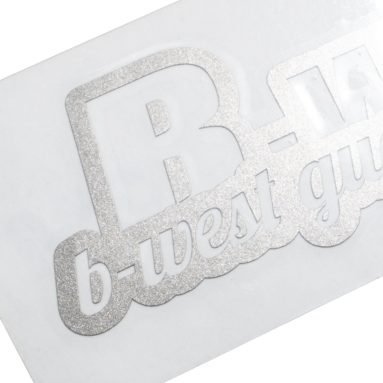 「B-WGCC」B-Westゲストカークラブステッカー