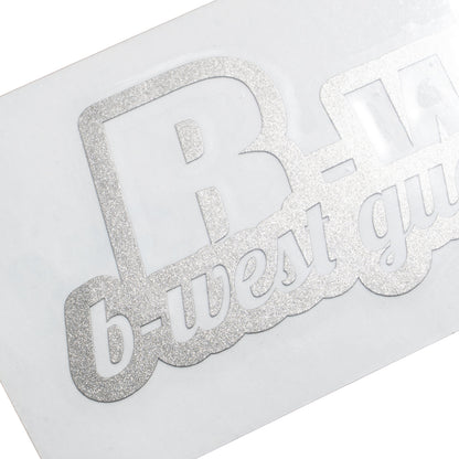 「B-WGCC」B-Westゲストカークラブステッカー