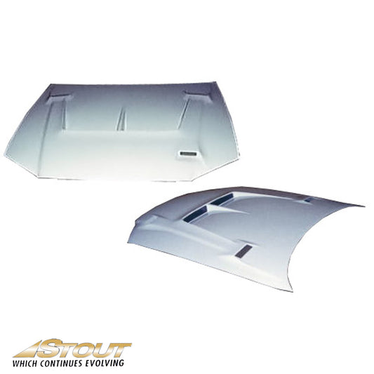 Type R Vented Bonnet - R34 Skyline GT-R