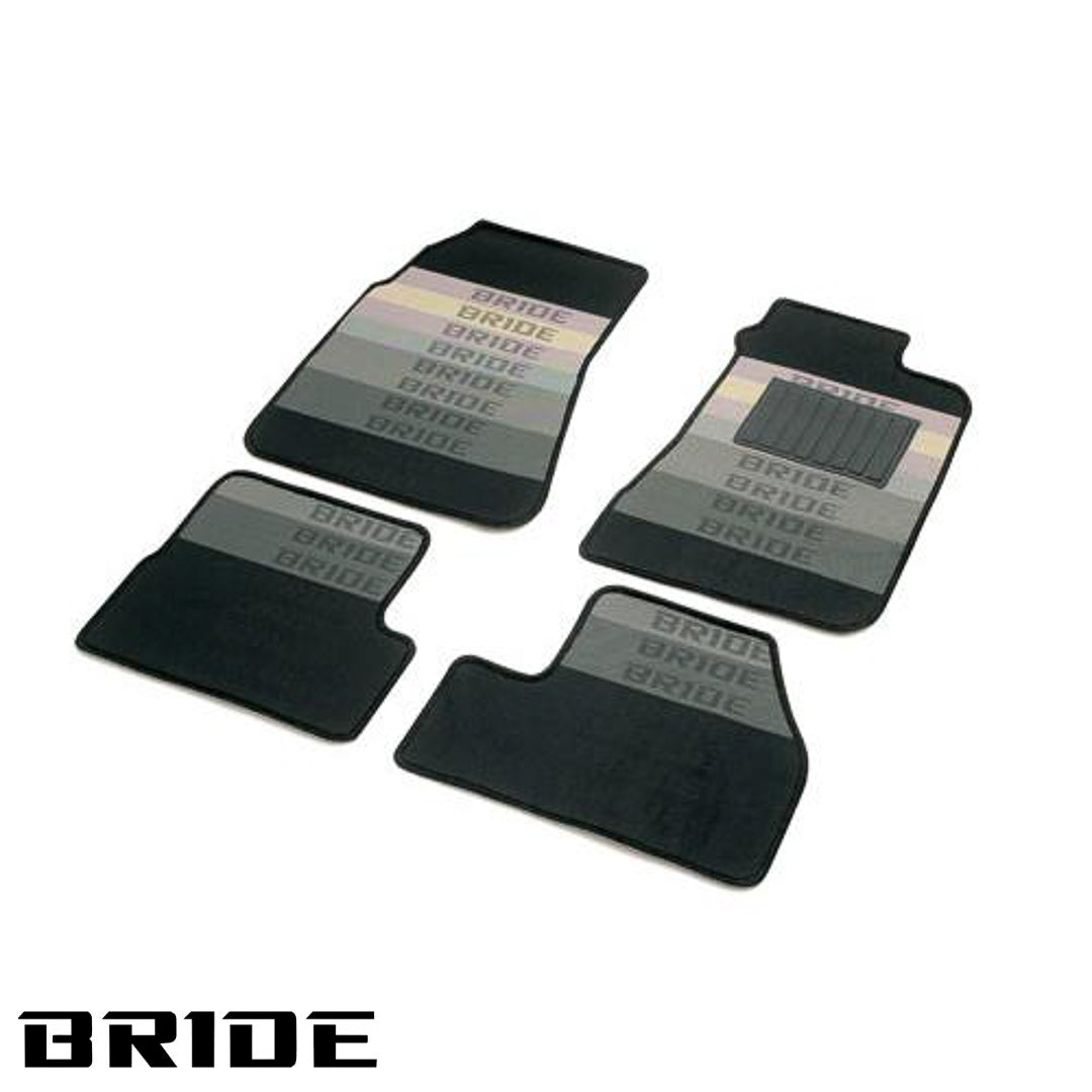 BRIDE Dress Up Floor Mats - 300ZX (Z32) – E.K Motors
