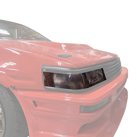 Combat Eye Headlight Decals - AE86 Levin