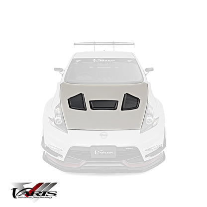 Cooling Bonnet Ver.II (Carbon) - 370Z NISMO (Z34)