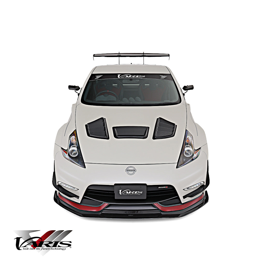 Cooling Bonnet Ver.II (Carbon) - 370Z NISMO (Z34)