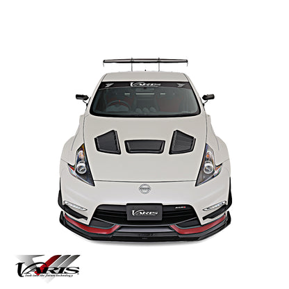 Cooling Bonnet Ver.II (Carbon) - 370Z NISMO (Z34)