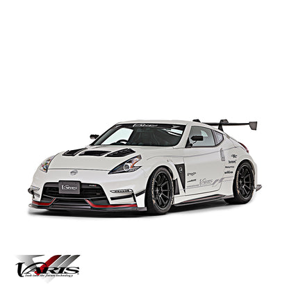 Cooling Bonnet Ver.II (Carbon) - 370Z NISMO (Z34)