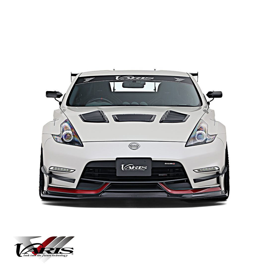 Cooling Bonnet Ver.II (Carbon) - 370Z NISMO (Z34)