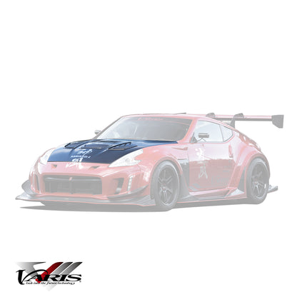 Cooling Bonnet Ver.II (Carbon) - 370Z NISMO (Z34)