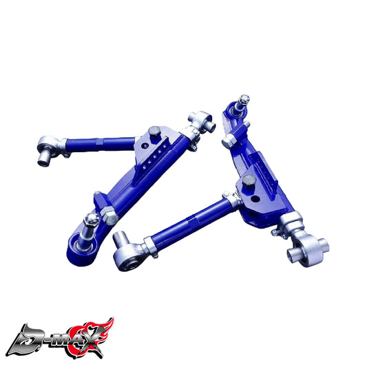 D1SPEC Front Lower Control Arm & Tension Rod Set - S14/S15 Series