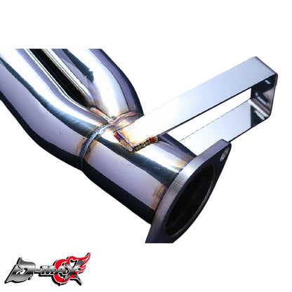 Dual 60mm Front Pipe - Silvia S13/S14/S15/180SX (SR20DET)
