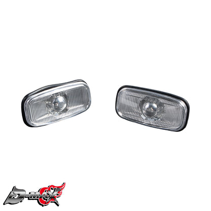 S15 Silvia Side Markers (Set) - Clear
