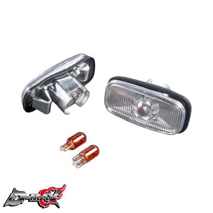 S15 Silvia Side Markers (Set) - Clear