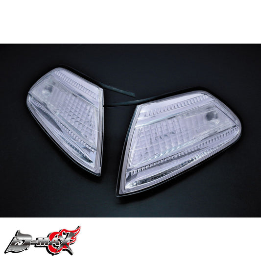 JZX100 Mark II Corner Lights - Crystal