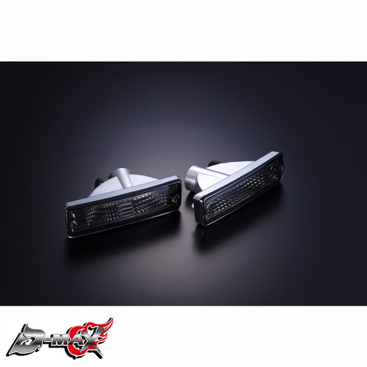 S13 Front Indicators - Smoked