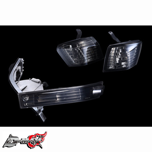 S14 (Kouki) Front Indicator Set - Smoked