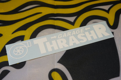 Turbo GARAGE THRASH R Sticker