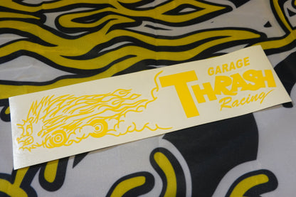 Hedgehog Burnout Sticker