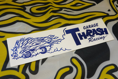 Hedgehog Burnout Sticker
