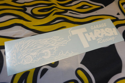 Hedgehog Burnout Sticker
