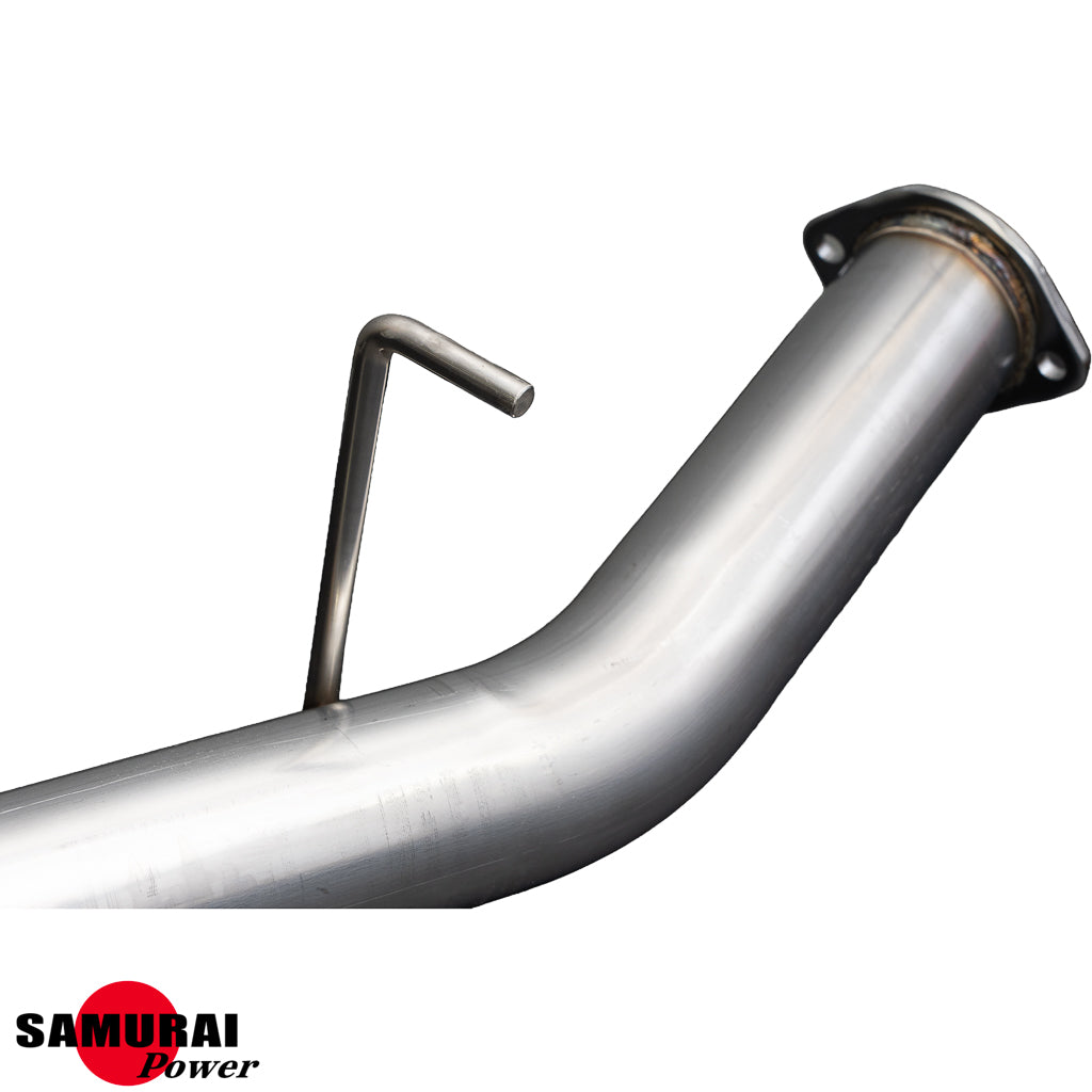 デュアルブラストパイプ キャットバックエキゾースト - C35 ローレル (RB25DET)