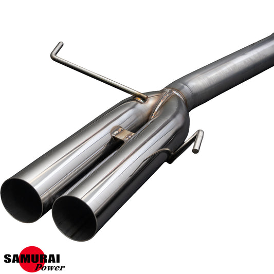 Dual Blast Pipe Cat-Back Exhaust - C35 Laurel (RB25DET)