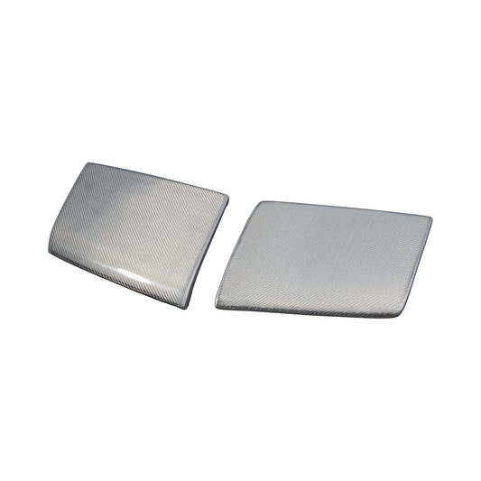 [Silver Carbon] Pop-up Headlight Covers - 180SX (RPS13)