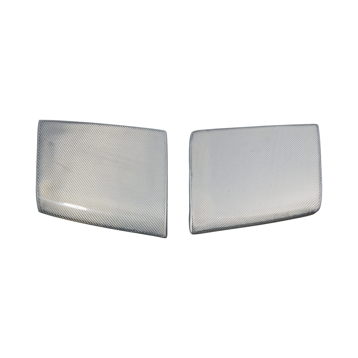 [Silver Carbon] Pop-up Headlight Covers - 180SX (RPS13)