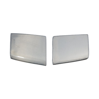 [Silver Carbon] Pop-up Headlight Covers - 180SX (RPS13)