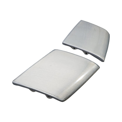 [Silver Carbon] Pop-up Headlight Covers - 180SX (RPS13)