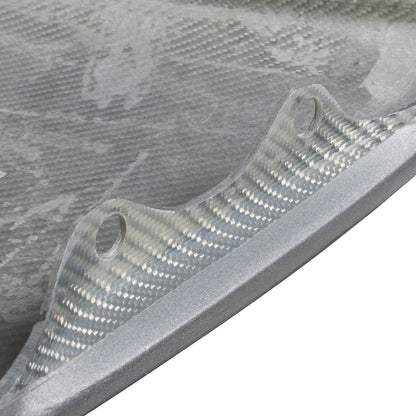 [Silver Carbon] Pop-up Headlight Covers - 180SX (RPS13)