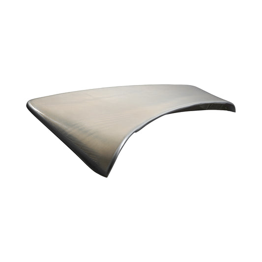 [Silver Carbon] Rear Spoiler [Type 4] - 180SX (RPS13)