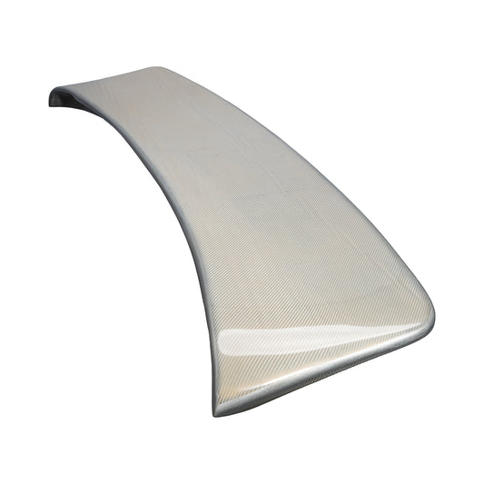 [Silver Carbon] Rear Spoiler [Type 4] - 180SX (RPS13)