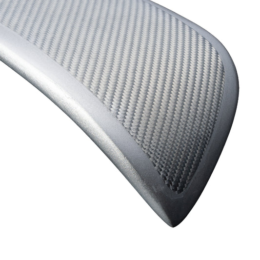 [Silver Carbon] Roof Spoiler - Skyline R34 (Sedan)