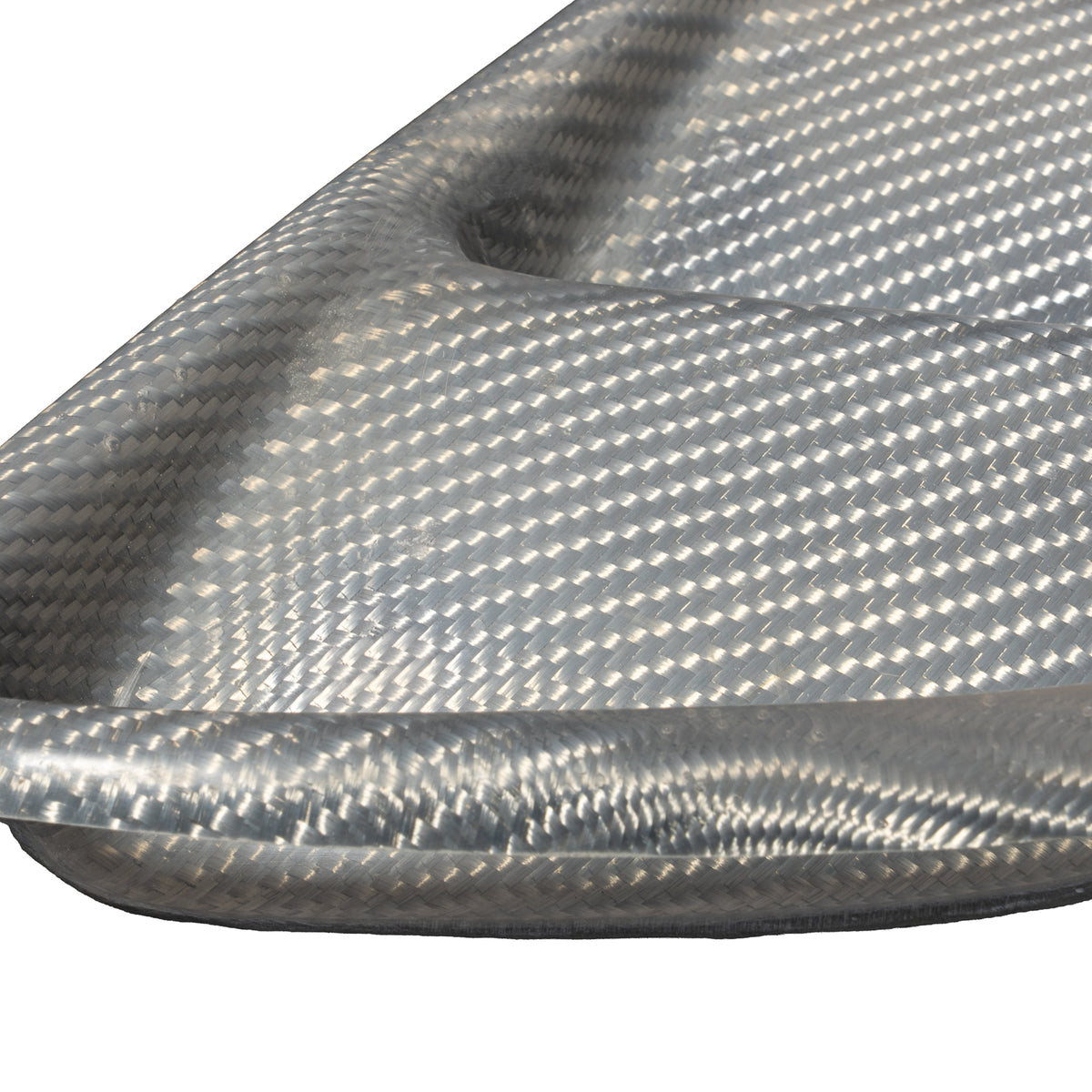 [Silver Carbon] Bonnet Ducts [Type SS] - Universal