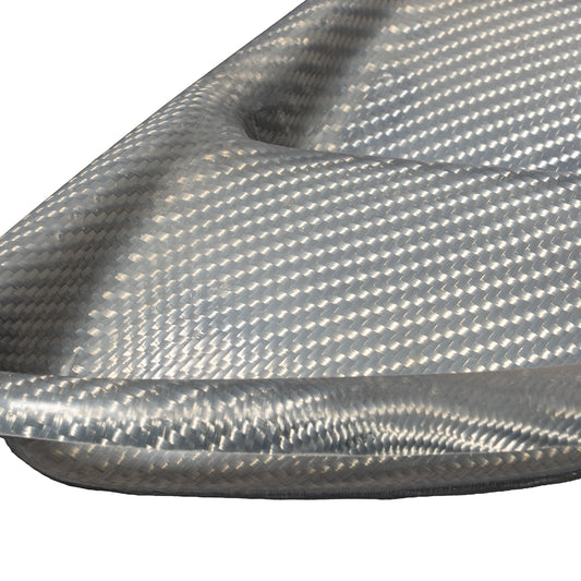 [Silver Carbon] Bonnet Ducts [Type SS] - Universal