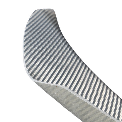 [Silver Carbon] Front Bumper Canard [EX] - Universal