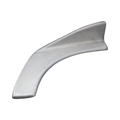 [Silver Carbon] Front Under Canard [L Size] - Universal