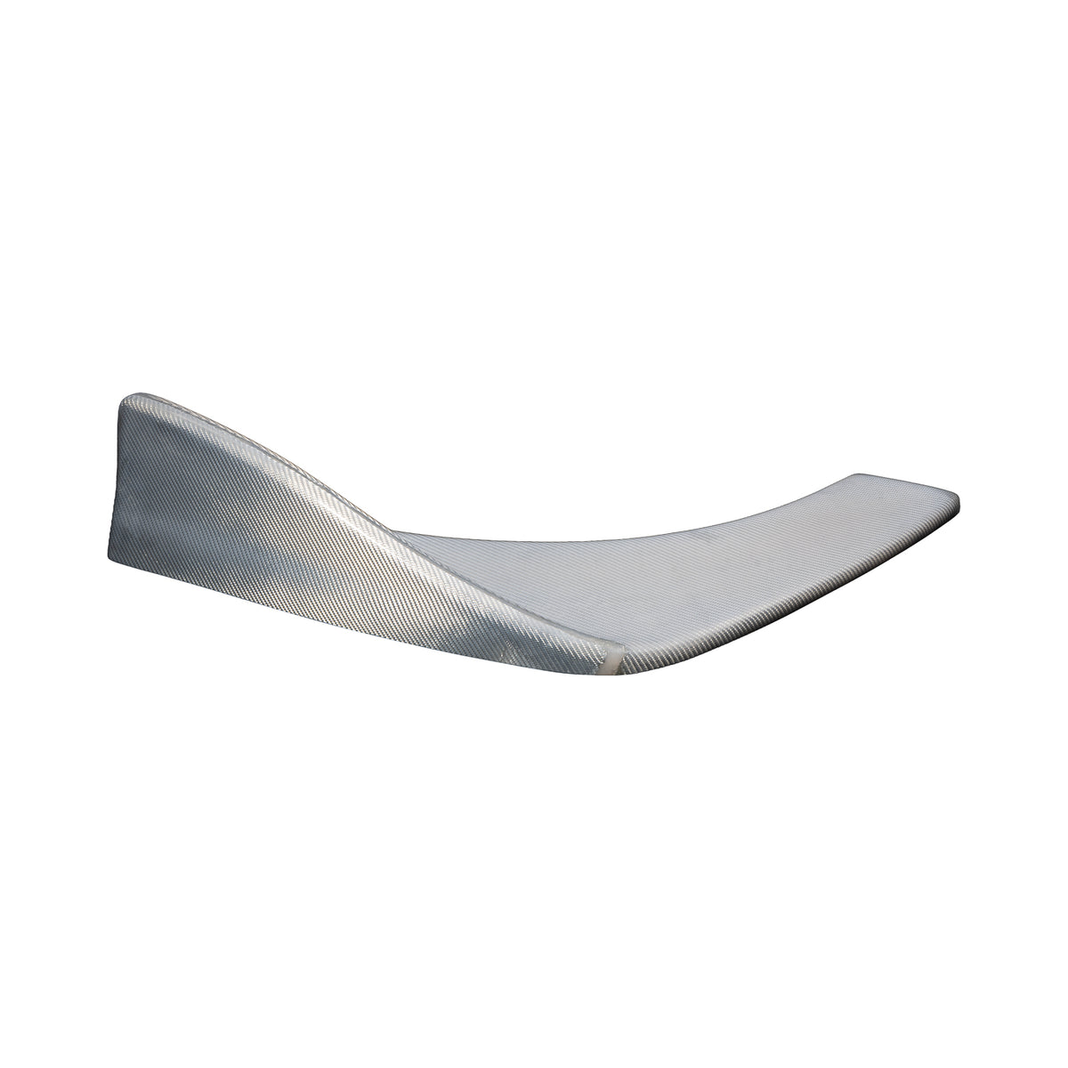 [Silver Carbon] Front Under Canard [L Size] - Universal