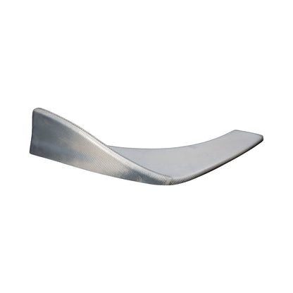[Silver Carbon] Front Under Canard [L Size] - Universal